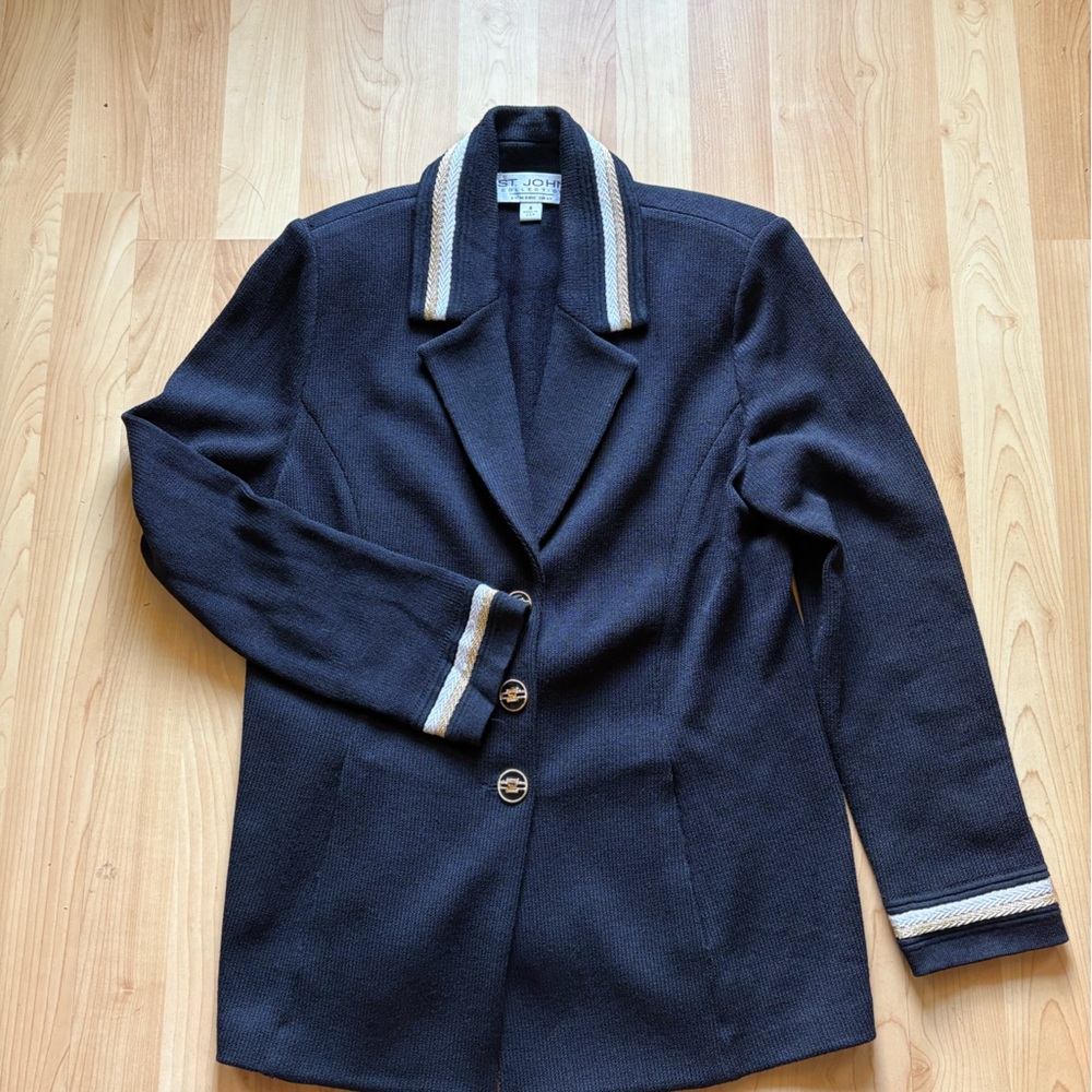 St John Knit Blazer